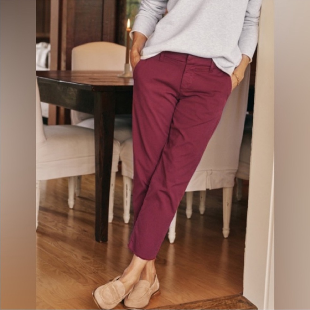 Frank & Eileen Wicklow The Italian Chino Cotton Pants